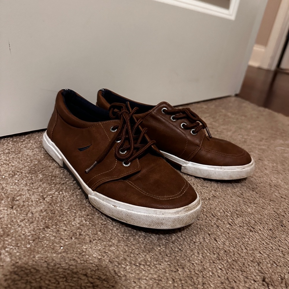 Nautica Brown Casual Kids Shoes